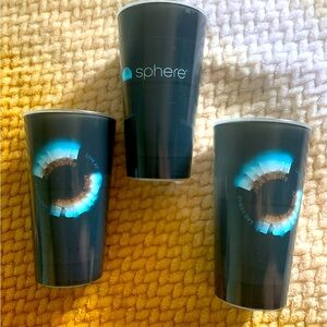 Phish Souvenir cups from the Sphere in Las Vegas
